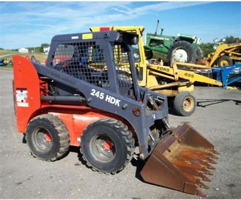 thomas skid steer loader parts